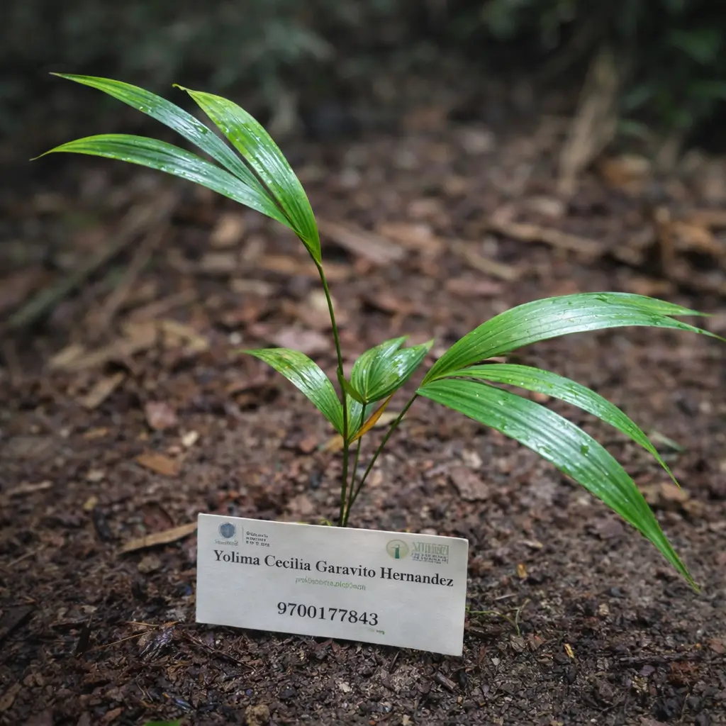 Árbol en la selva amazónica que ilustra la contribución de Westfield Business School a través de la iniciativa de sostenibilidad Saving the Amazon.