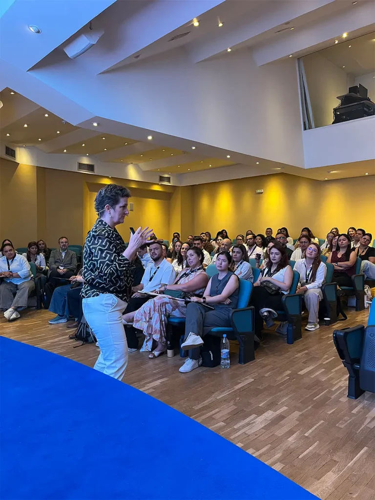Executive learning experience during Westfield Business School's Global Immersion Week connecting participants with global organizations, innovation, and transformational leadership.