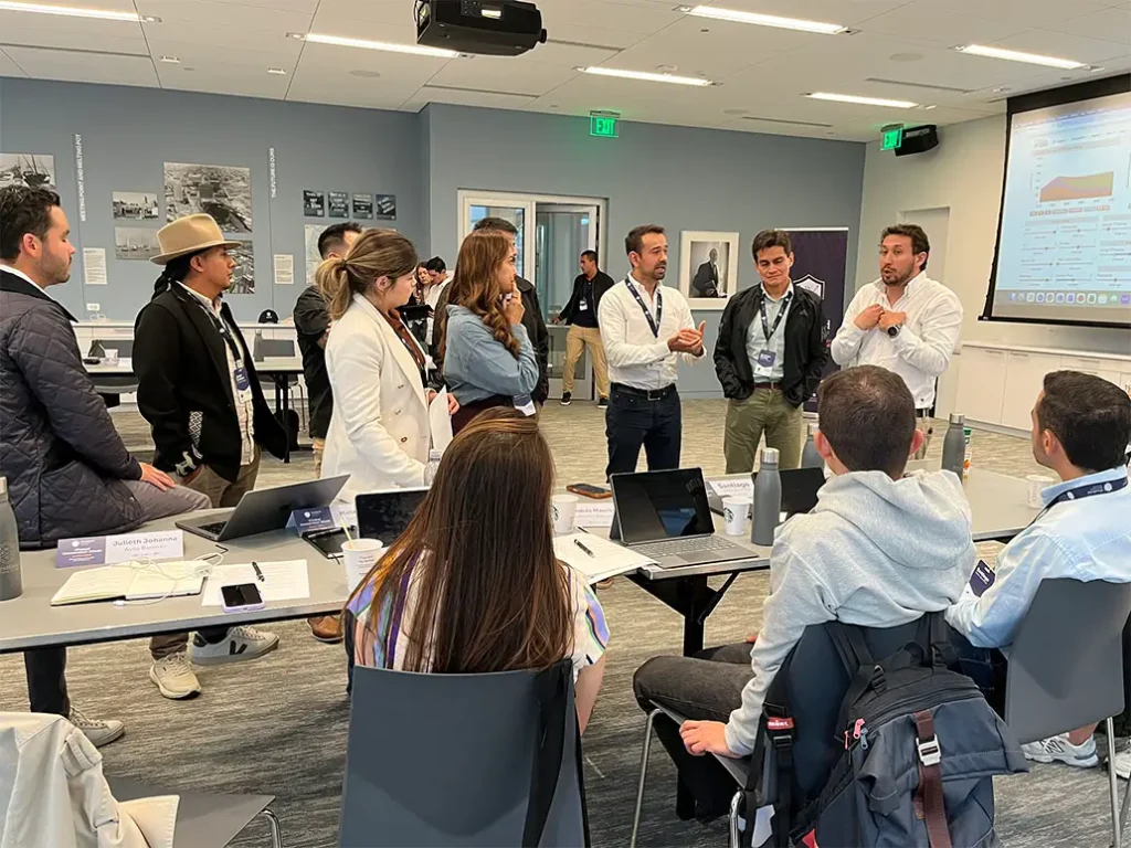 Executive learning experience during Westfield Business School's Global Immersion Week connecting participants with MIT, sustainable leadership, and global business ecosystems.