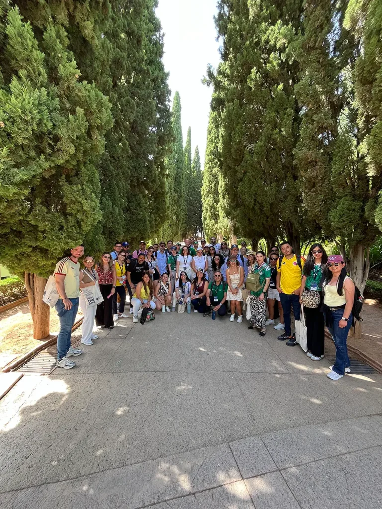 Westfield Business School MBA participants during a Global Immersion Week cultural experience, fostering international learning, executive networking, and global leadership.