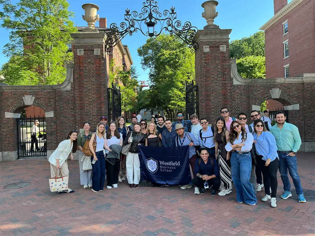 Westfield Business School's Global Immersion Week fostering sustainable leadership, executive networking, and cross-cultural business learning.